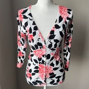 Grace Floral Cardigan